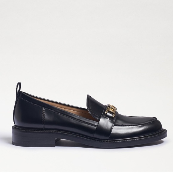NWOT Sam Edelman Christy Black Loafer - Picture 3 of 10